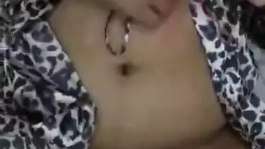 horny desi wife playing with dildo
