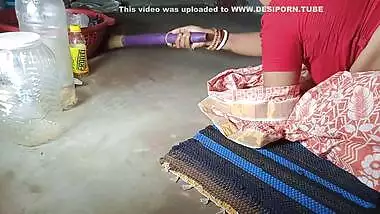 Aunty Who Is Stuck Under The Bed Was Given A Beautiful Sex In Clear Hindi Voice
