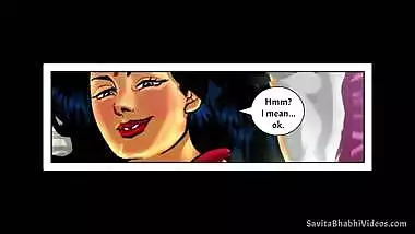 Savita Bhabhi voiceover comic â€“ Naukar part 2 comic video