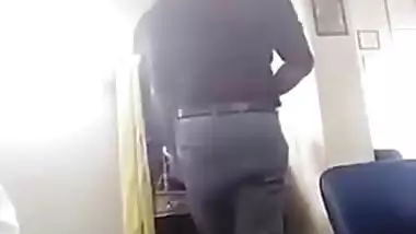 Office Guy Exposed for Grabbing Colleague’s Ass