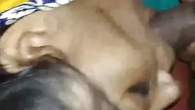 Desi lady sucks dick in the blowjob MMS