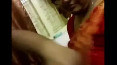 Hot desi sex video big boobs aunty with servant