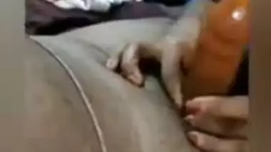 Lover Aunty Wearing Condom And Riding Hard