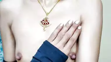 Petite desi indian girl making her boyfriend happy in every way.