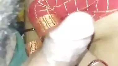 Desi sex video of village Bhabhi sucking her Devar’s dick