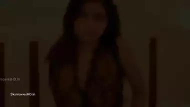 Desi nude model Annie Sharma hot boobs