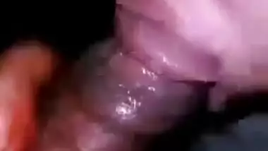 Desi cute oral pleasure clip caught on pov webcam