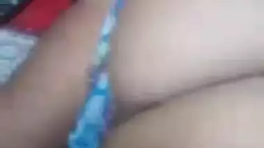 Fat Indian aunty getting drilled by a younger chap