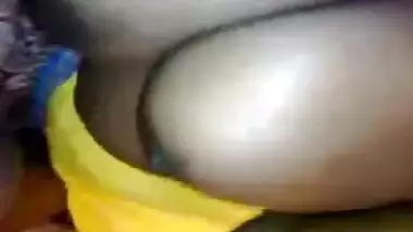South Servent with Huuge boobs sucking at home