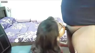 Mallu Couple sex on webcam