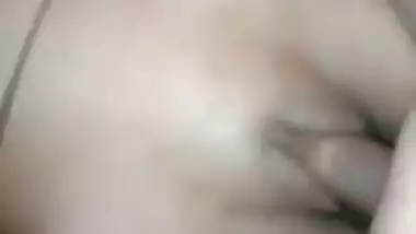 Shaved pussy fuck