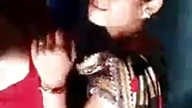 Sexy bhabhi boobs sucked by her younger devar