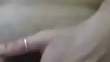 Sexy Desi Girl Fingering on Video Call