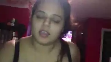 Horny Indian Girl Showing Her Big Tits