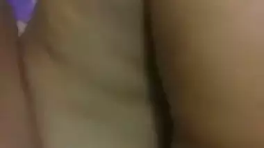 Husband dominates his wife in Indian sex video