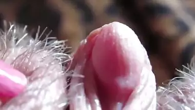 Extreme Close Up Clitoris
