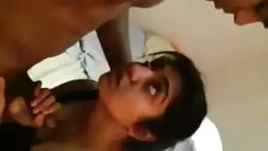 indian nri girl get cum in her mouth