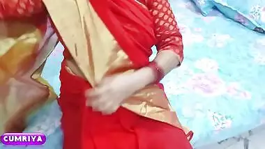 Bhabi With Saree Red Hot Neighbours Wife
