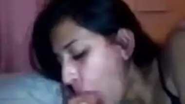 POV blowjob video with my Indian GF.