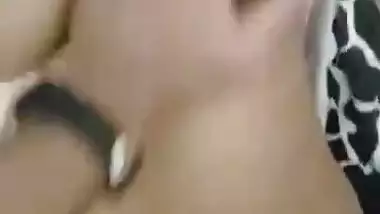 Desi Sexy Gf Taking Cum On Boobs