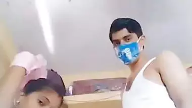 Beautiful wife’s desi sex MMS with her horny husband