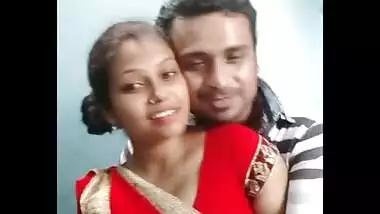 Desi young marwadi couples in romantic mood