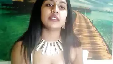 Beautiful Desi Babe Nude Cam Show