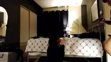 Desi Girl’s Hot Blowjob In Hotel Room