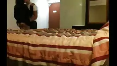 Hidden cam catches a cheating wife having sex in a hotel room