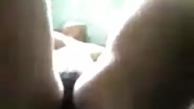 A young girl fucked by boyfriend.