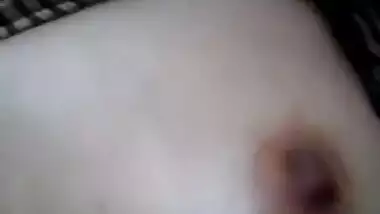 Hot Pakistani brunette demonstrates her small Desi tits on XXX cam