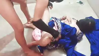 Desi Hot Indian style Village bhabhi and dever fuck by