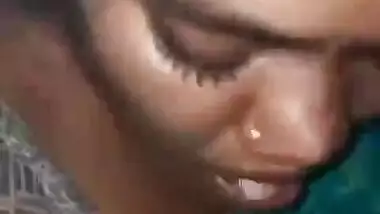 Tamil cute wife sucking young boy