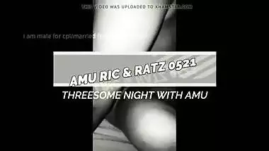 ratz with amurick desi milf wife threesome fun