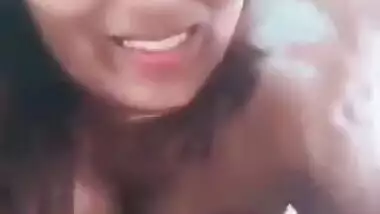 Boy films naked Indian sex wife who plays with his XXX instrument