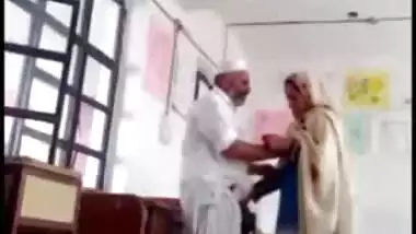 Paki school teacher romance with madam