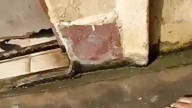 Friend mom nude bath caught on camera under the door
