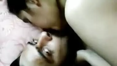 Young Hyderabad Bhabhi In Bed With Her Lover