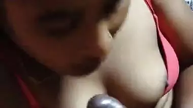 Tamil Hot Wife Pussy Tease And Cumshot