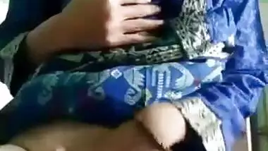 Cute girl fingering pussy on selfie cam video