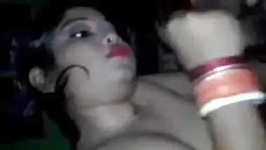 Bangladeshi wife giving blowjob to her hubby