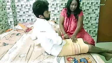 Indian Hot 18yrs College Boy Rough Sex Married Stepsister!