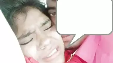 Indian Couple painful fucking with moans