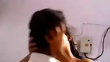 Naked Indian Bhabhi Enjoying Devar Sucking Her Assets