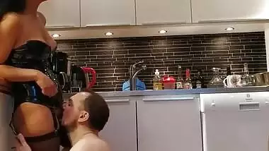 Sexy Time In The Kitchen