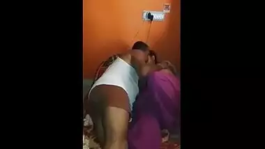 Desi village maid sex for cash session with client in bedroom