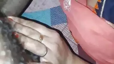 Desi bhbai sucking husband cock