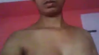 Mast figure Indian hottie nude selfy