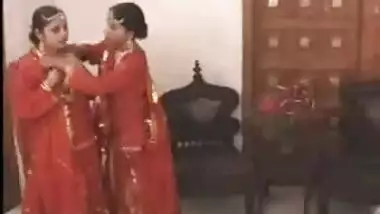 Two Indian Girls Fucked by Their Madam