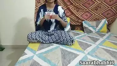 Saara Fuck from Step-Brother after long time with loud moaning in hindi audio